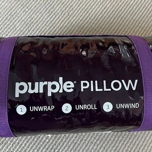 Purple Pillow, brand new